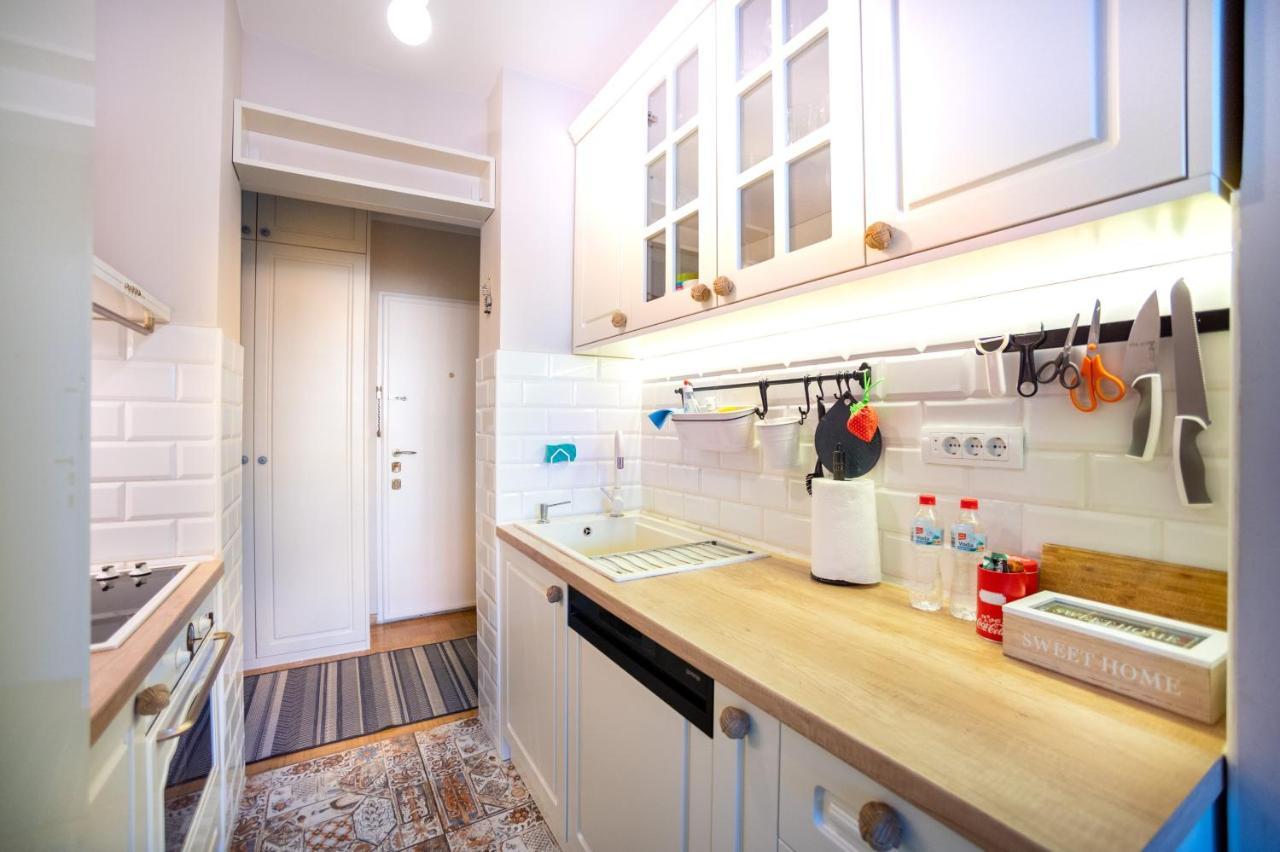 Sava Centar 1-Bedroom Apartments In The Heart Of New Belgrade Exterior photo