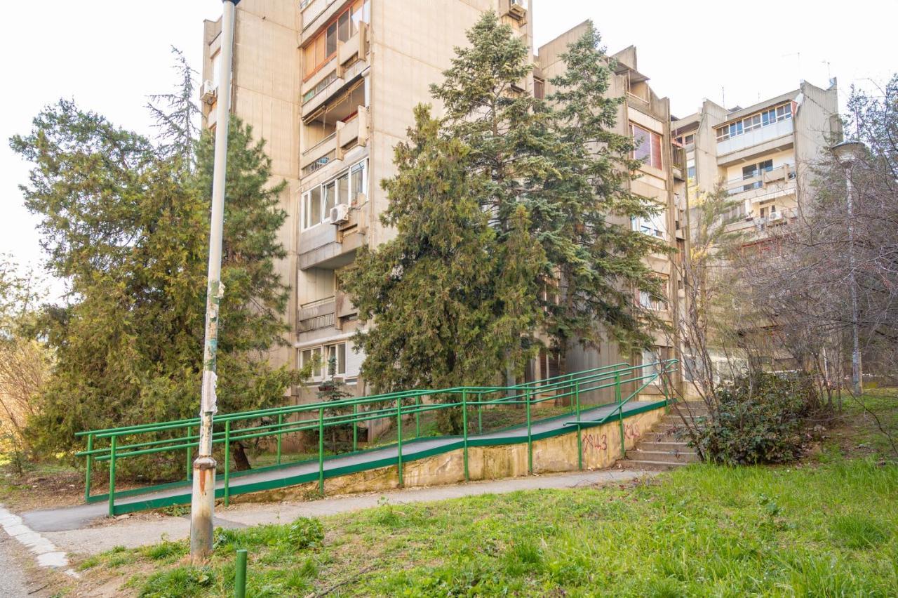 Sava Centar 1-Bedroom Apartments In The Heart Of New Belgrade Exterior photo