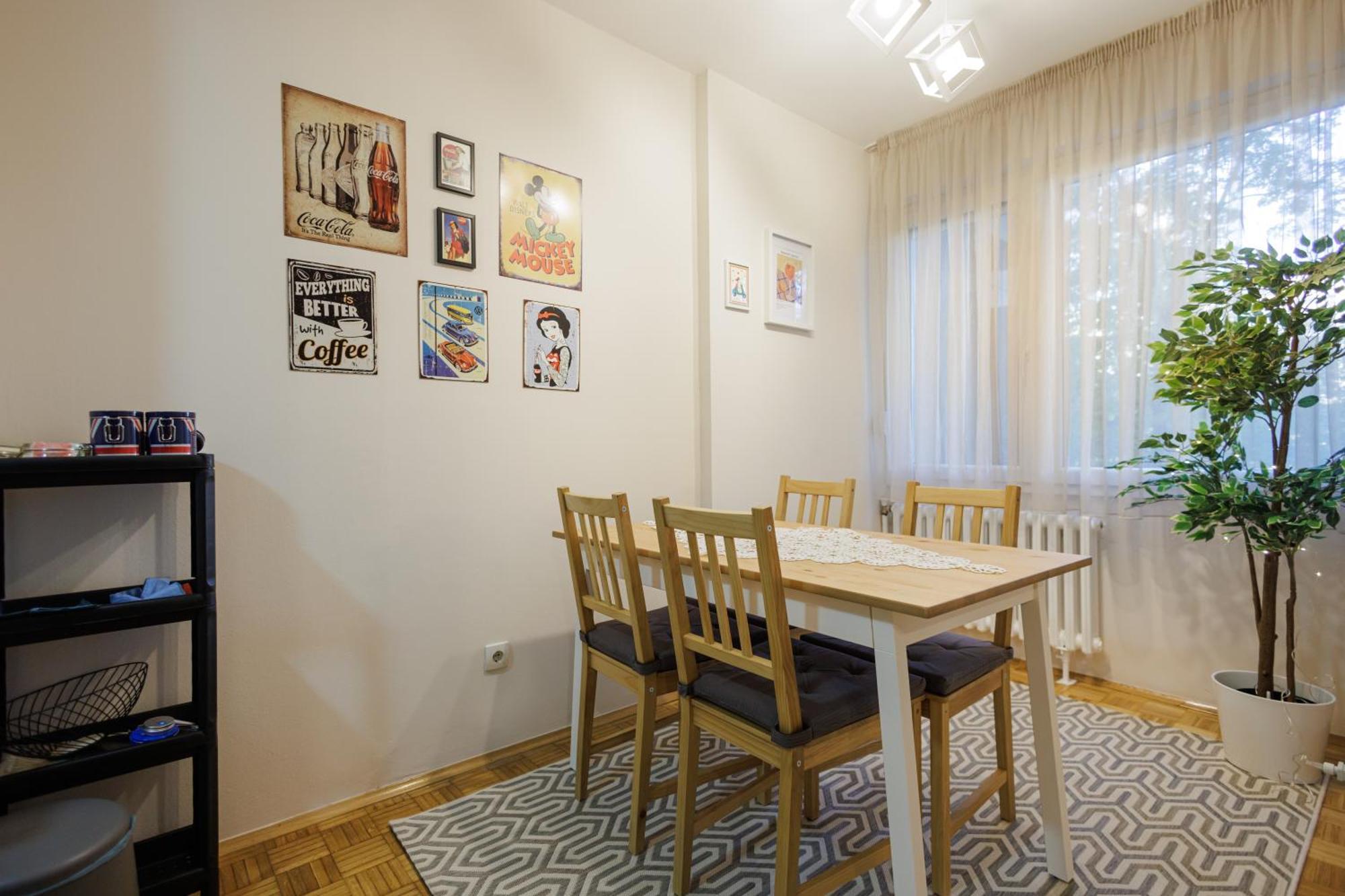 Sava Centar 1-Bedroom Apartments In The Heart Of New Belgrade Exterior photo