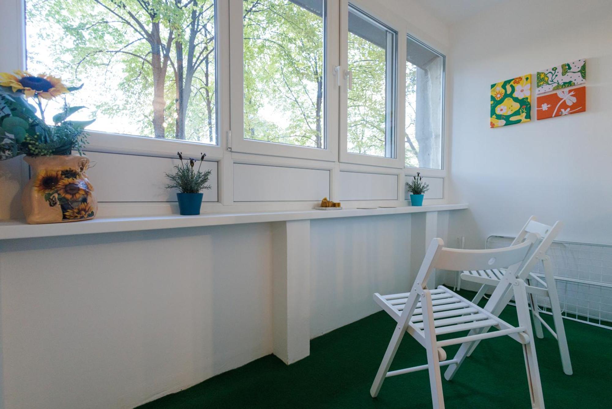 Sava Centar 1-Bedroom Apartments In The Heart Of New Belgrade Exterior photo