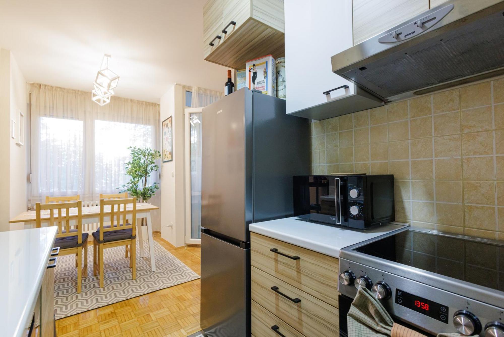Sava Centar 1-Bedroom Apartments In The Heart Of New Belgrade Exterior photo